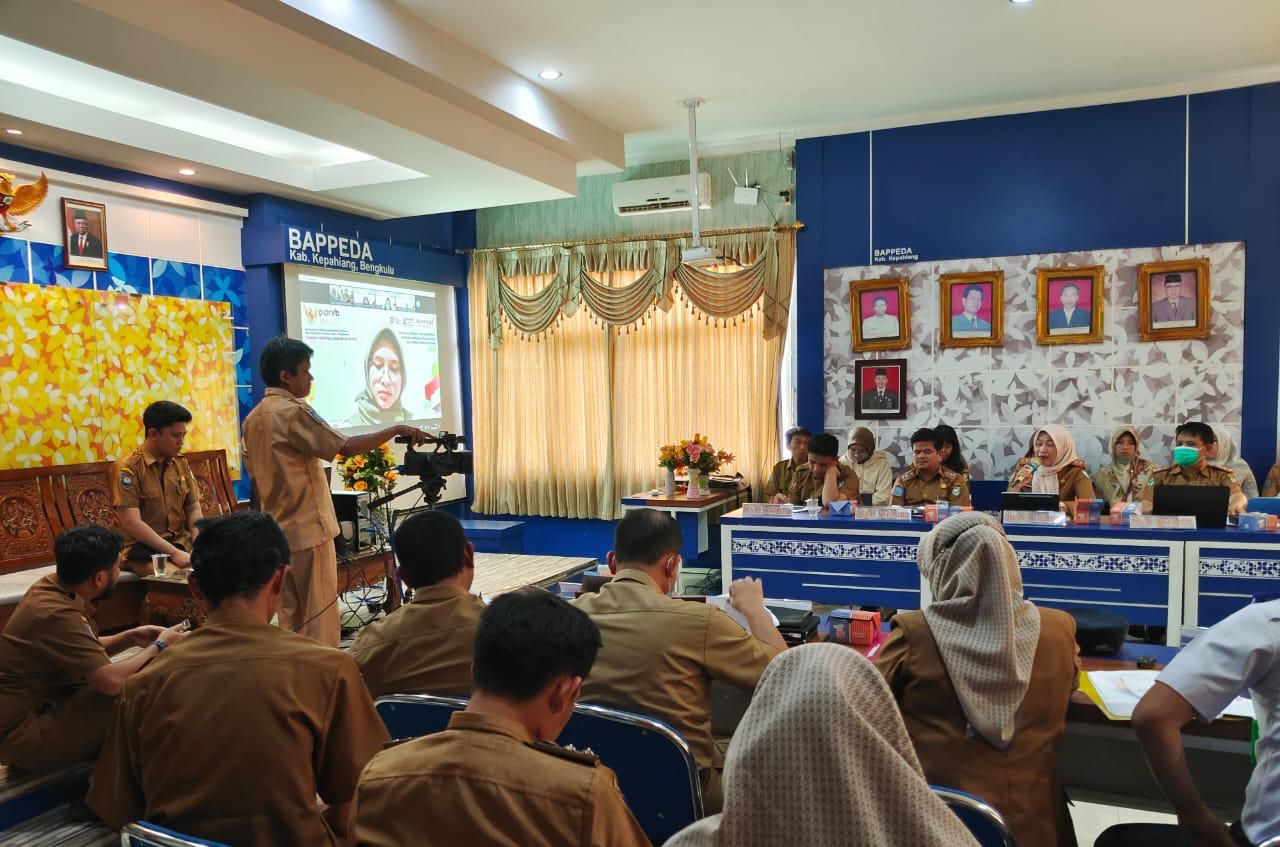EVALUASI SAKIP DAN RB KABUPATEN KEPAHIANG TAHUN 2022