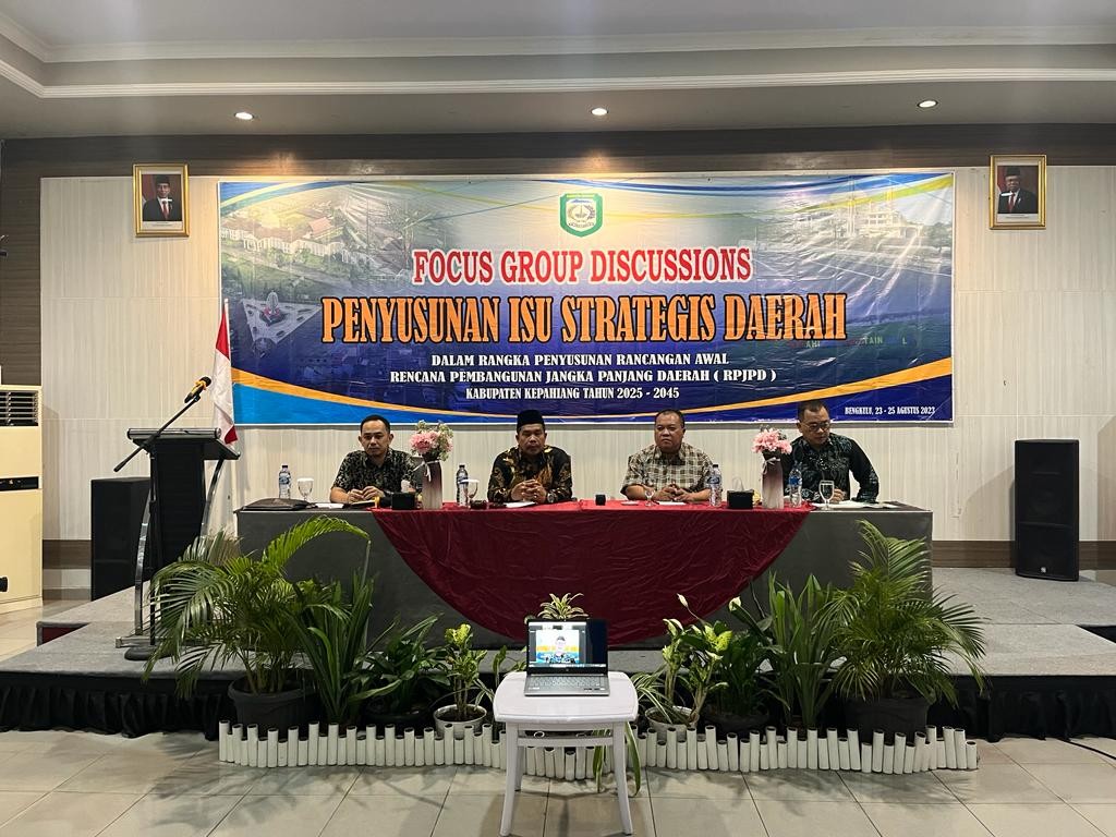 FGD PENYUSUNAN ISU STRATEGIS DAERAH