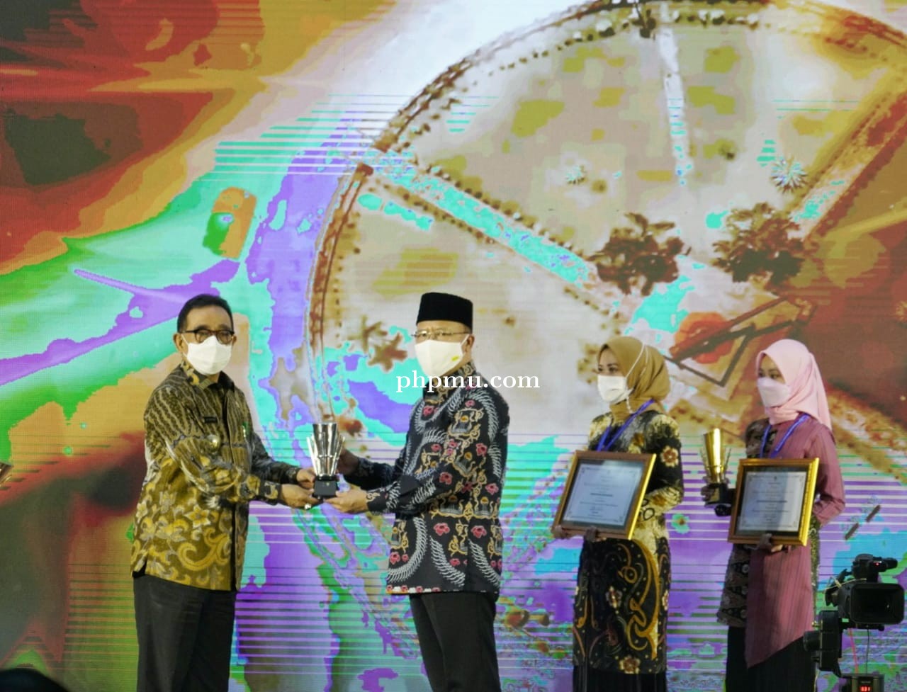 KABUPATEN KEPAHIANG RAIH PERINGKAT 2 PENGHARGAAN PEMBANGUNAN DAERAH (PPD)