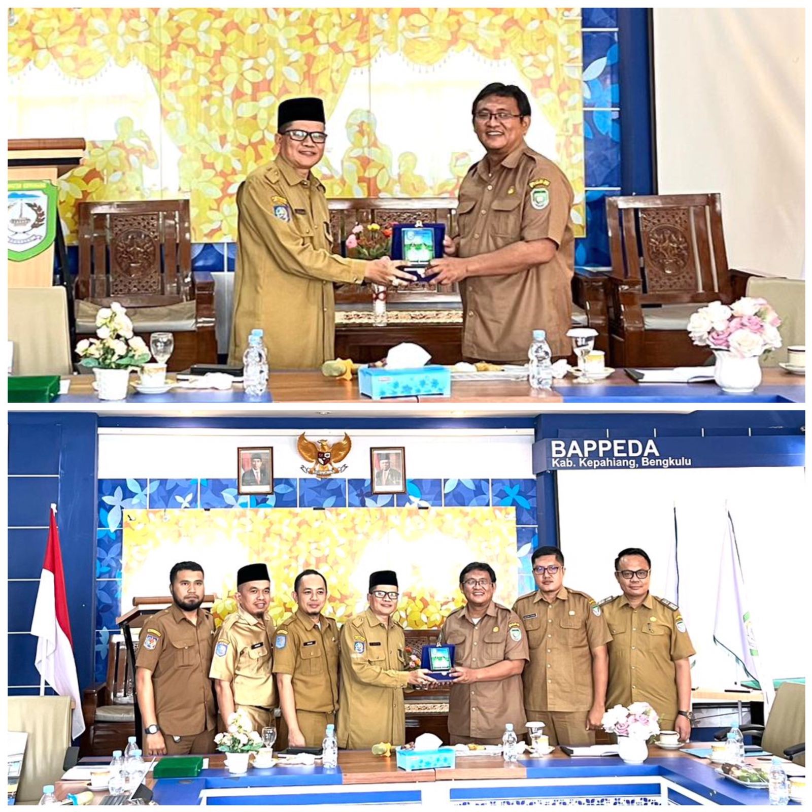 KUNJUNGAN KERJA BAPPEDA KABUPATEN SELUMA - BENGKULU