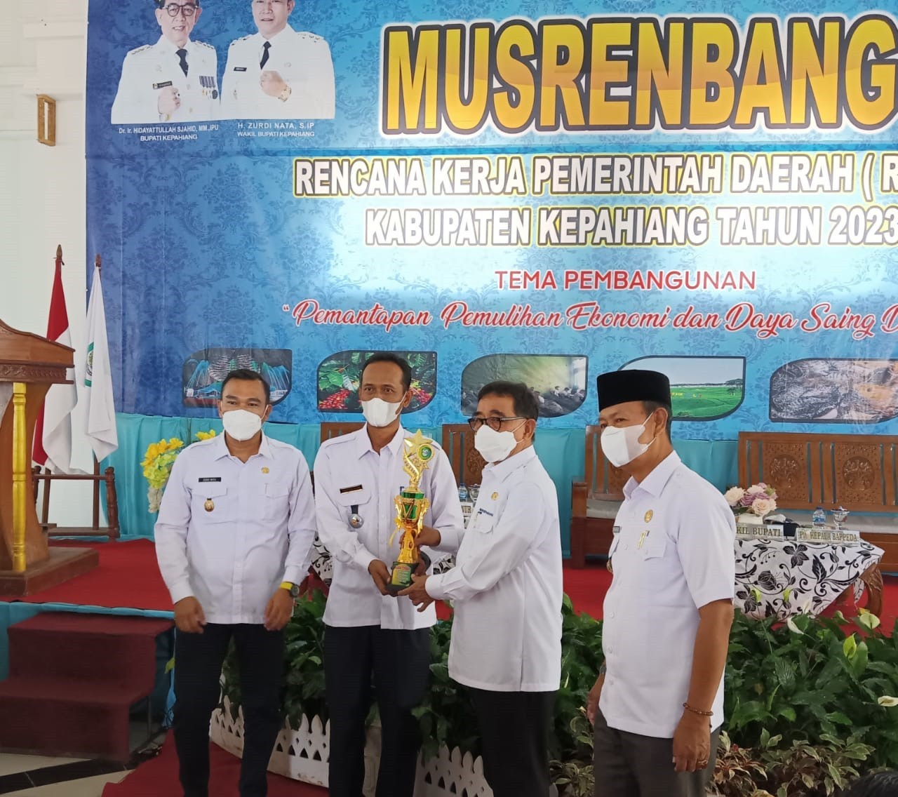 MUSRENBANG RKPD KABUPATEN KEPAHIANG TAHUN 2023