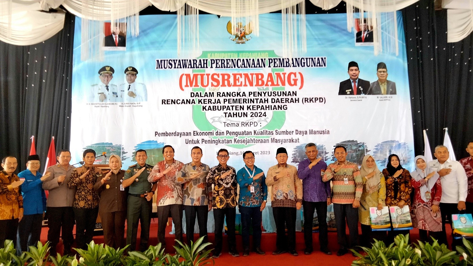 MUSRENBANG RKPD KABUPATEN KEPAHIANG TAHUN 2024