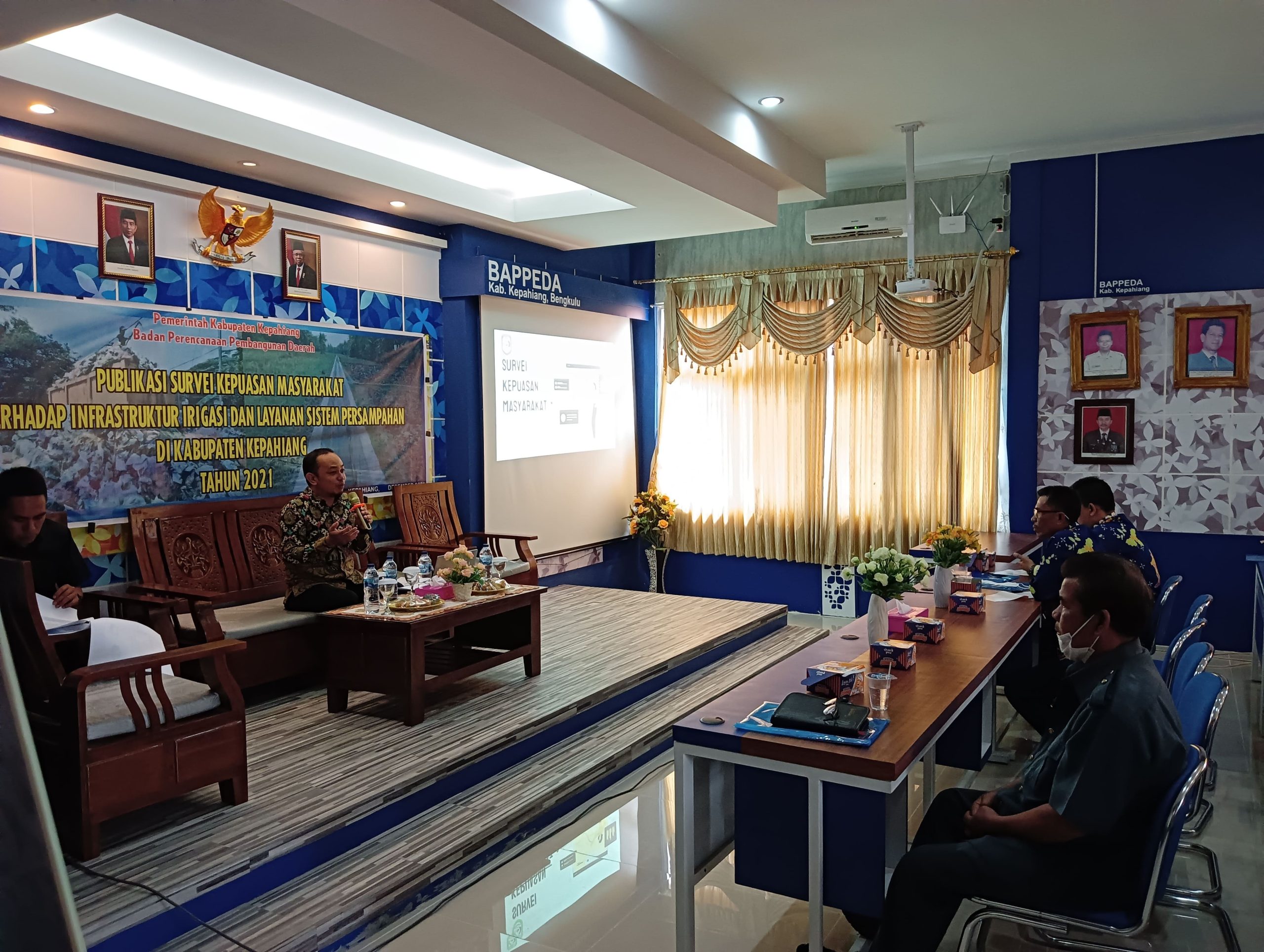 PUBLIKASI HASIL SKM TERHADAP INFRASTRUKTUR IRIGASI DAN LAYANAN SISTEM PERSAMPAHAN
