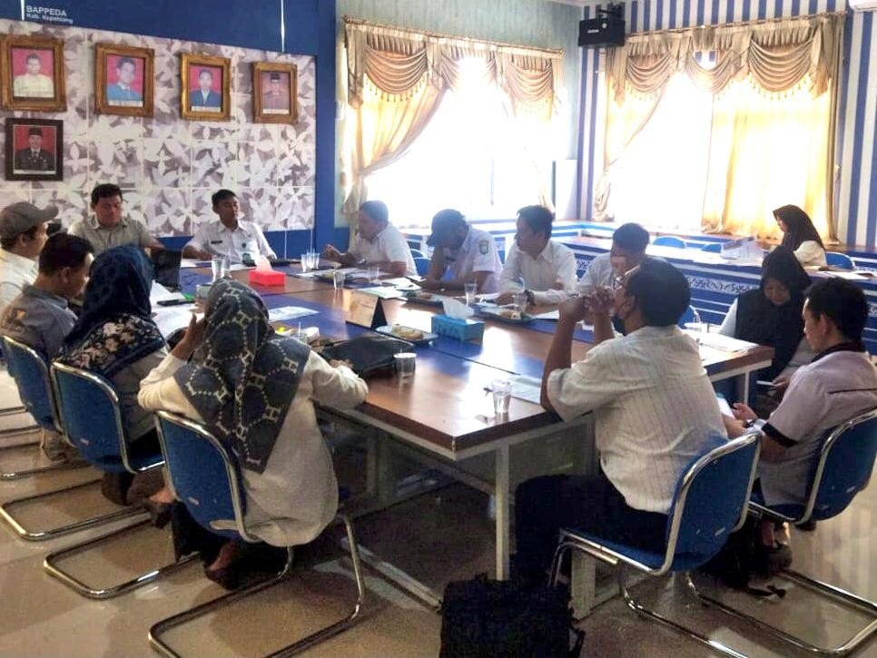 SOSIALISASI DAN KOORDINASI PENGISIAN DATA